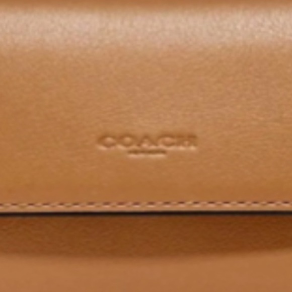 Coach Flip Card Case
